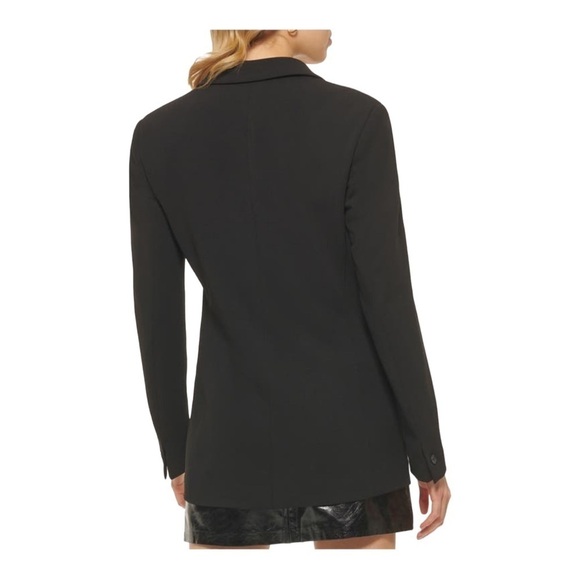 DKNY Double Breasted Blazer in Black NWT - Picture 5 of 7